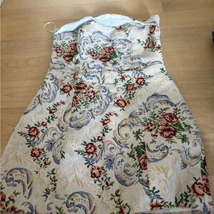 Floral Tapestry Dress